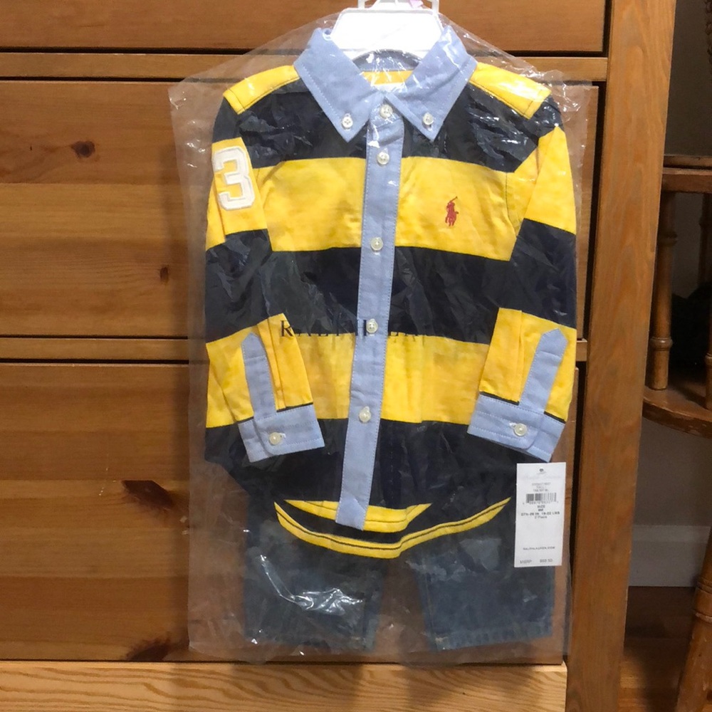 BNWT Ralph Lauren outfit - Picture 1 of 3